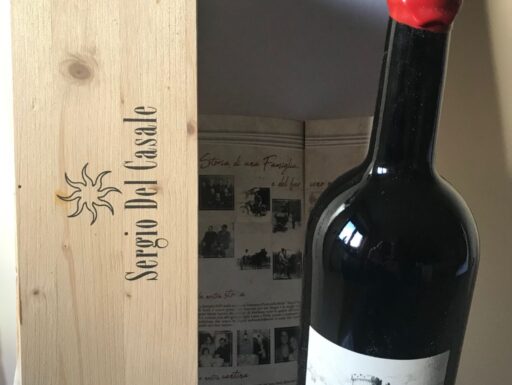 Montepulciano d’abruzzo bottiglia magnum