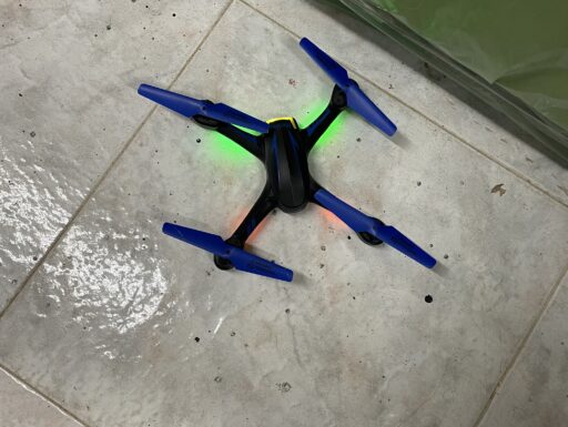 Drone con telecamera