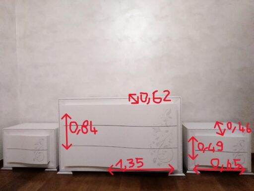 Camera matrimoniale spar linea prestige con letto contenitore