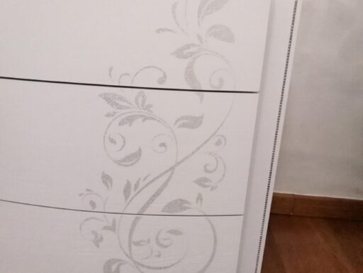 Camera matrimoniale spar linea prestige con letto contenitore