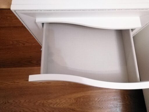 Camera matrimoniale spar linea prestige con letto contenitore