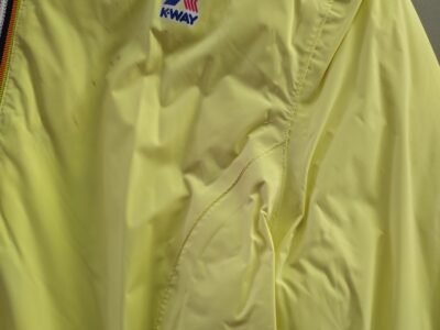 Piumino k-way reversibile