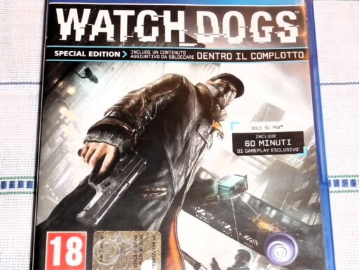 Watch dogs special edition ps4