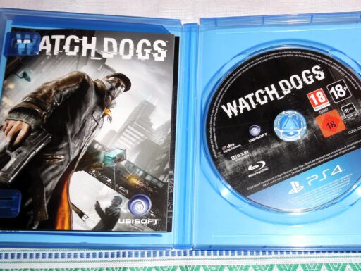 Watch dogs special edition ps4
