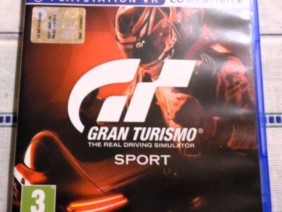 Gran turismo ps4 compatibile playstation vr