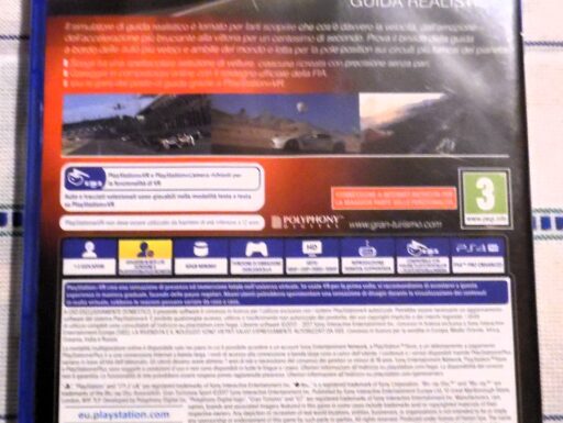 Gran turismo ps4 compatibile playstation vr
