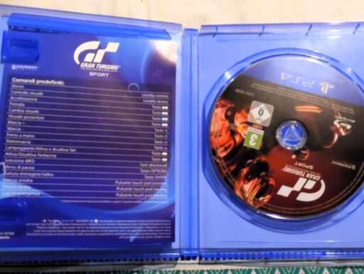 Gran turismo ps4 compatibile playstation vr