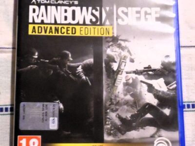 Rainbow six siege advance edition ps4