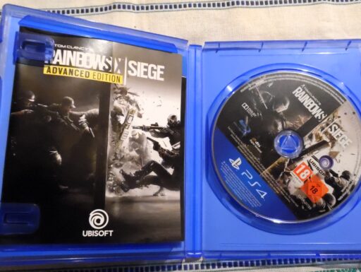 Rainbow six siege advance edition ps4