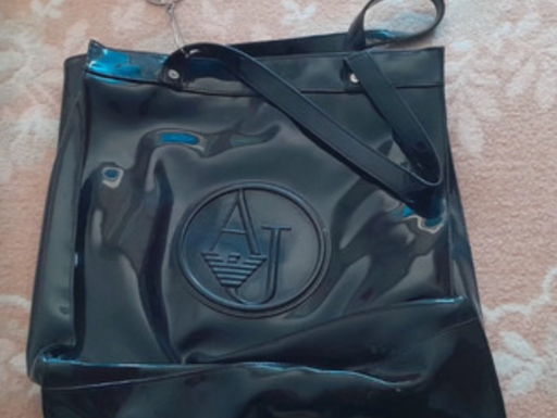 Borsa nera di giorgio armani