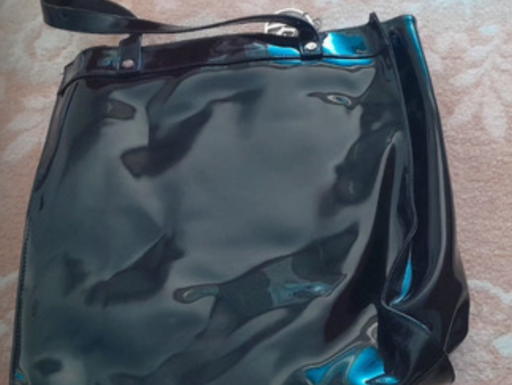 Borsa nera di giorgio armani