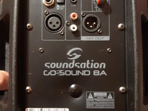 Casse attive soundsation 8a