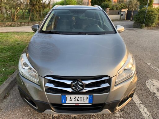 Suzuki scross all grip