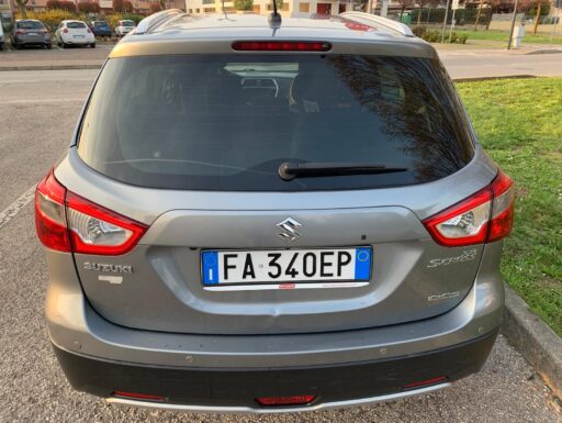 Suzuki scross all grip