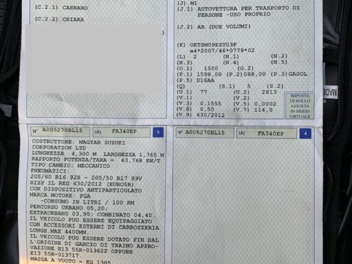 Suzuki scross all grip