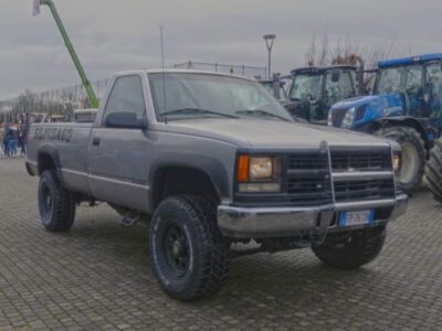 Chevrolet silverado k2500 turbodiesel