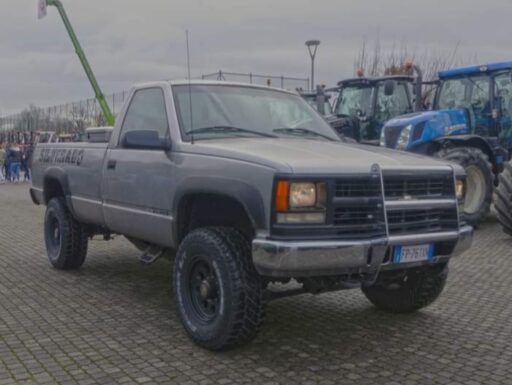 Chevrolet silverado k2500 turbodiesel