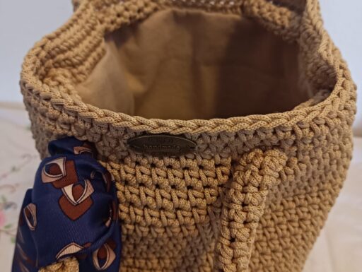 Crochet bag