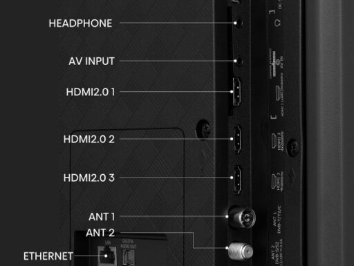 Smart tv hisense 43" 4k ultra hd hdr qled