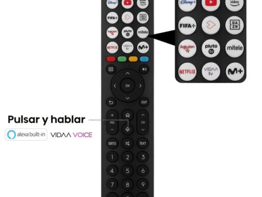 Smart tv hisense 43" 4k ultra hd hdr qled