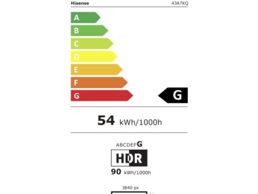 Smart tv hisense 43" 4k ultra hd hdr qled