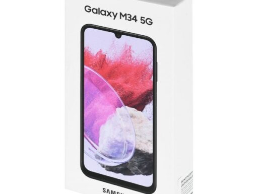 Smartphone samsung galaxy m34 5g 6,5" 128 gb 6 gb ram octa