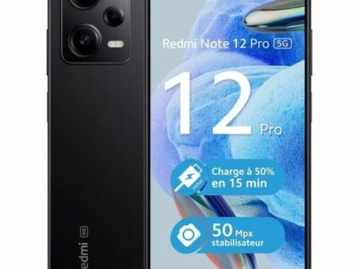 Smartphone xiaomi redmi note 12 pro