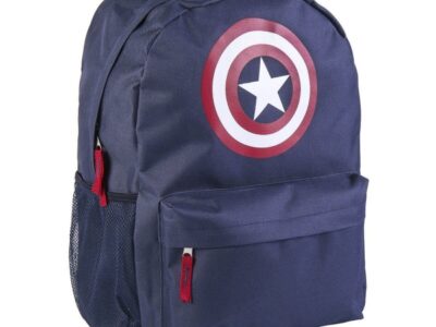 Zaino scuola the avengers blu scuro (30 x 41 x 14 cm)
