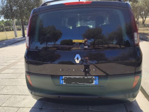 Renault espace 2.0 dci