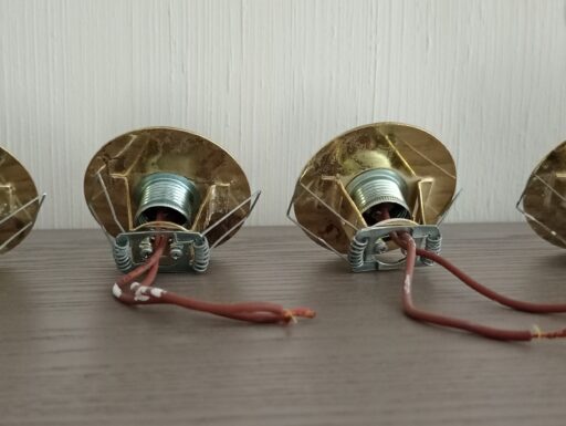 Faretti a cono alogeni 24 volt 50 watt