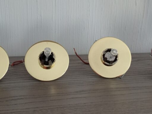 Faretti a cono alogeni 24 volt 50 watt