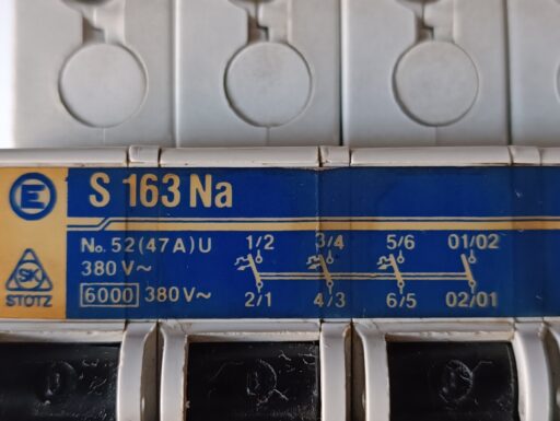 Elettrostop magnetotermico tripolare+neutro