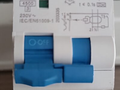 Interruttore magnetotermico differenziale16a chint