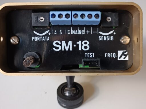 Rilevatori intrusione microonda sm-18 per allarme