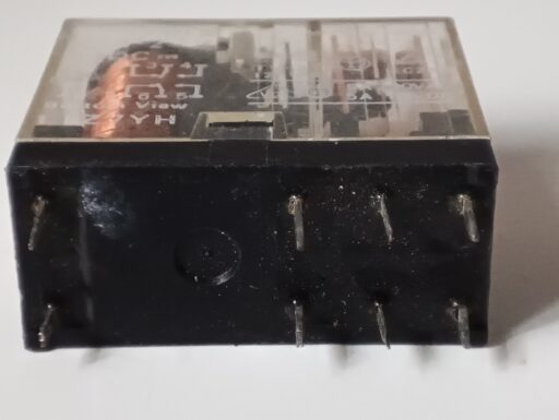 Relè g2r-2 bobina 6v dc 5a 250vac 30vdc 8 piedini