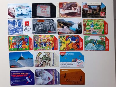Schede telefoniche da collezione bassa tiratura