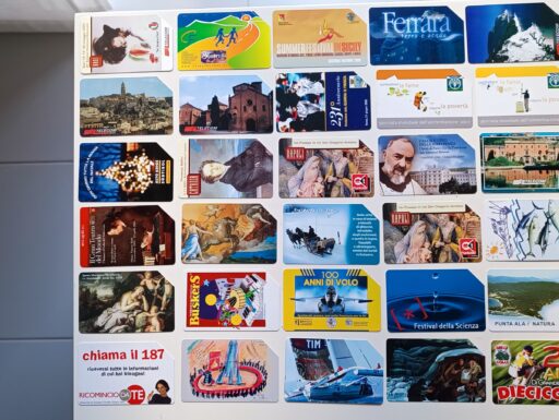 Schede telefoniche da collezione bassa tiratura