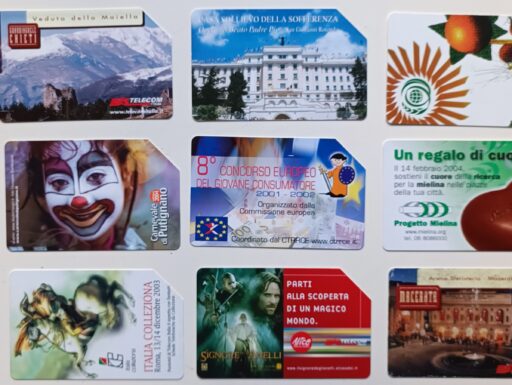 Schede telefoniche da collezione bassa tiratura