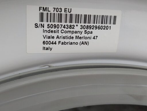 Lavatrice carica frontale ariston hotpoint fml 703 7kg