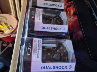 Controller ps3 nuovi boxati