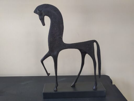 Cavalli antica grecia bronzo