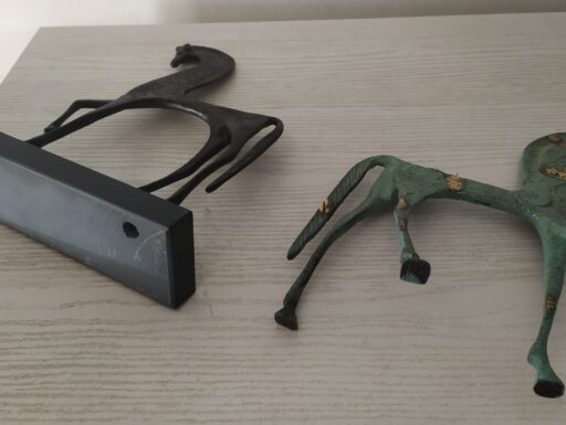 Cavalli antica grecia bronzo