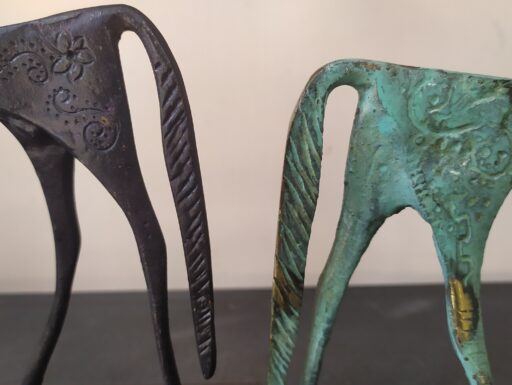 Cavalli antica grecia bronzo