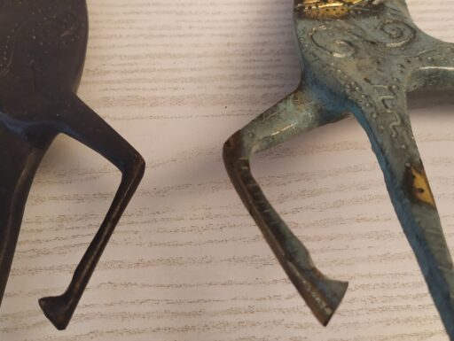 Cavalli antica grecia bronzo