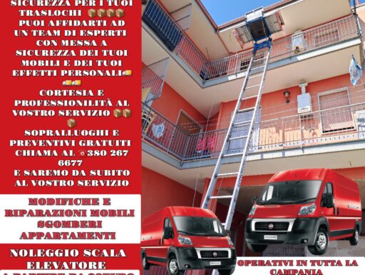 Traslochi e trasporti