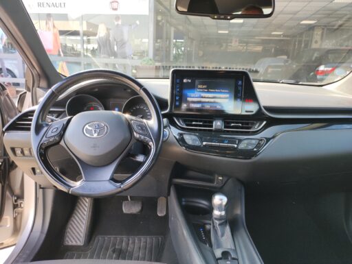 Toyota chr hibryd automatica unipro’ km 80.000