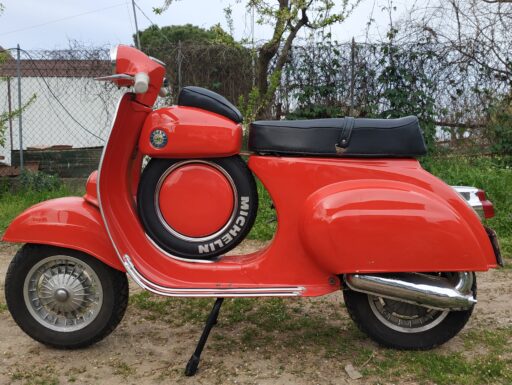 Vespa 90ss replica del 1966 con libretto