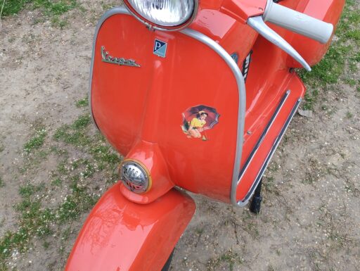 Vespa 90ss replica del 1966 con libretto
