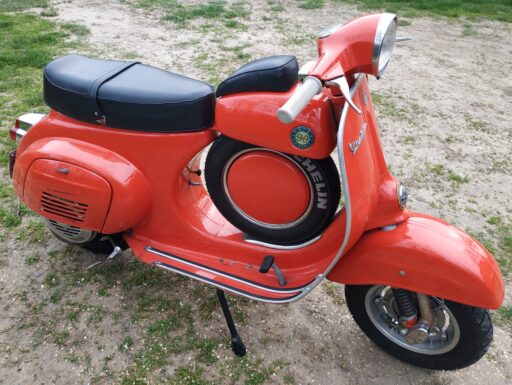 Vespa 90ss replica del 1966 con libretto
