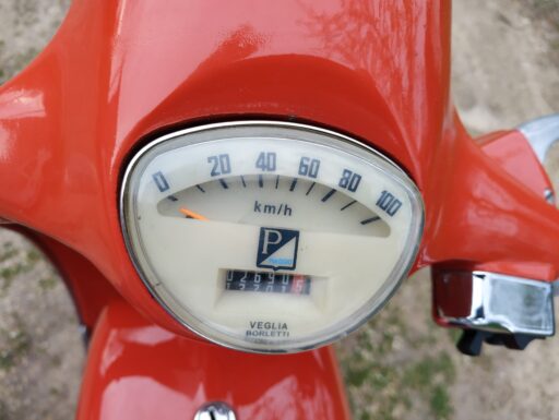 Vespa 90ss replica del 1966 con libretto